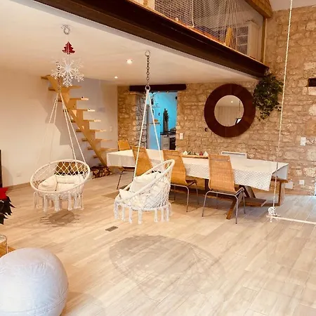 Casa de Férias La P'tite Grange La Cotinière