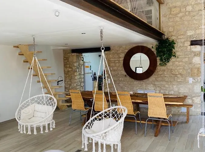 Сasa de vacaciones La P'tite Grange *