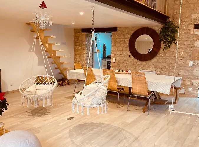 Сasa de vacaciones La P'tite Grange La Cotinière