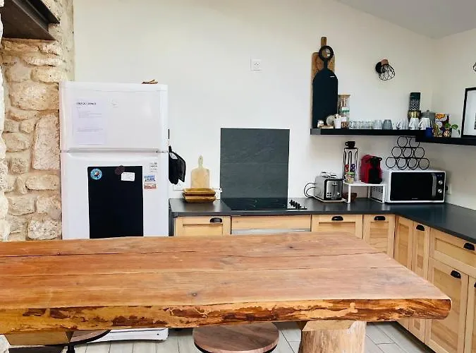 Сasa de vacaciones La P'tite Grange La Cotinière