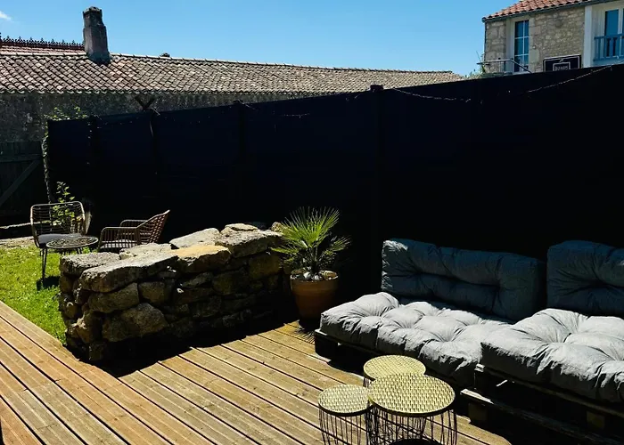 La P'tite Grange Сasa de vacaciones La Cotinière